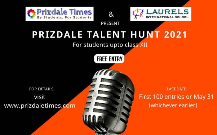 Prizdale Talent Hunt 2021