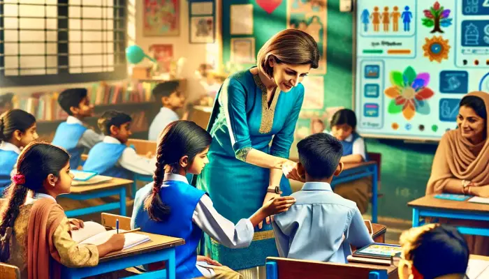 ADDRESSING THE NEEDS OF STUDENTS WITH LEARNING DISABILITIES visual data 2