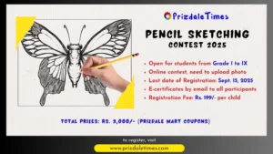 Prizdale Pencil Sketching Contest 2025
